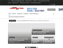 Tablet Screenshot of chicagoconstructionnews.com